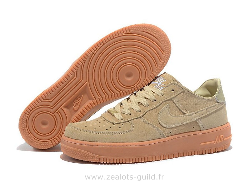 nike air force one suede pas cher